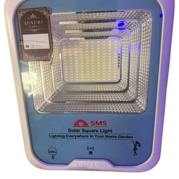 SMS sunmate solar light 300W