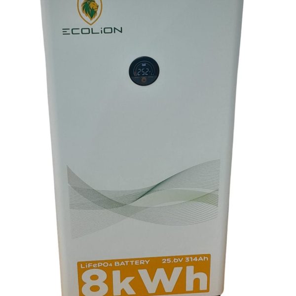 Ecolion 8kwh/24V Lithium Battery