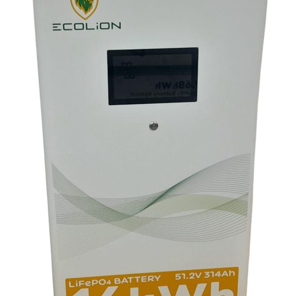 Ecolion 16kwh/48V Lithium Battery