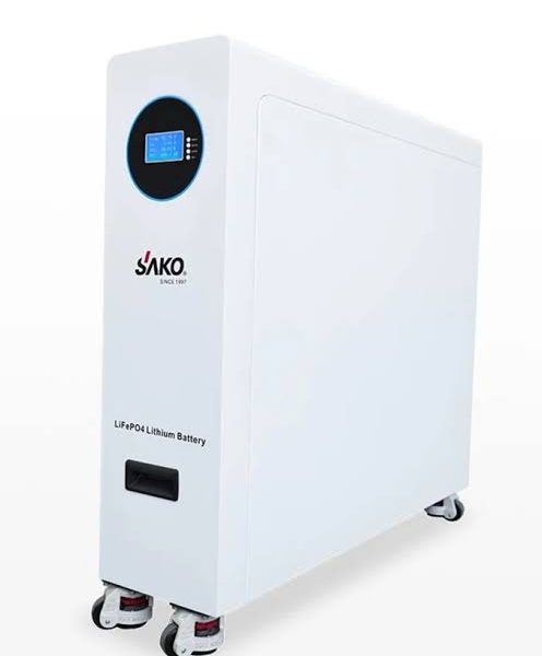Sako 15KWH, 48V Lithium Battery