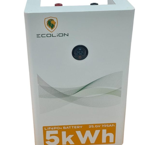 Ecolion 5kwh/24v Lithium Battery