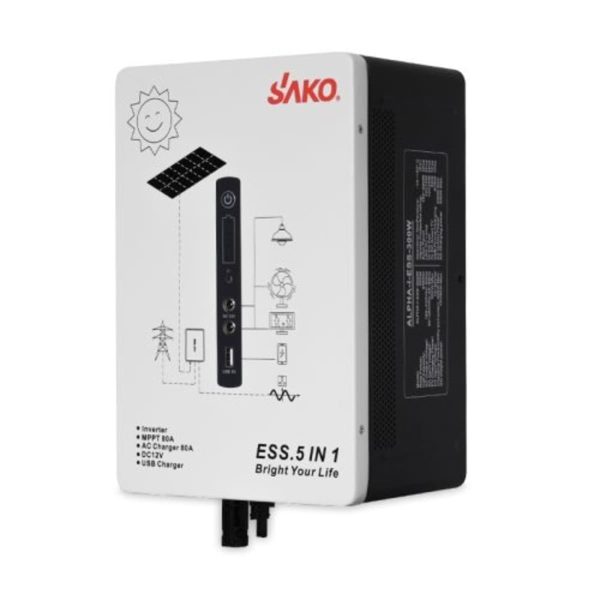Sako 300w Solar Generator/ Power Station