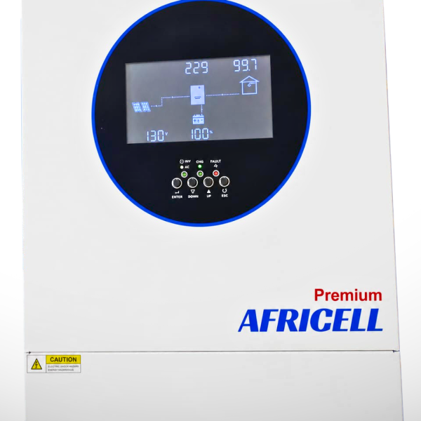Africell 11kva/48v Hybrid Inverter.